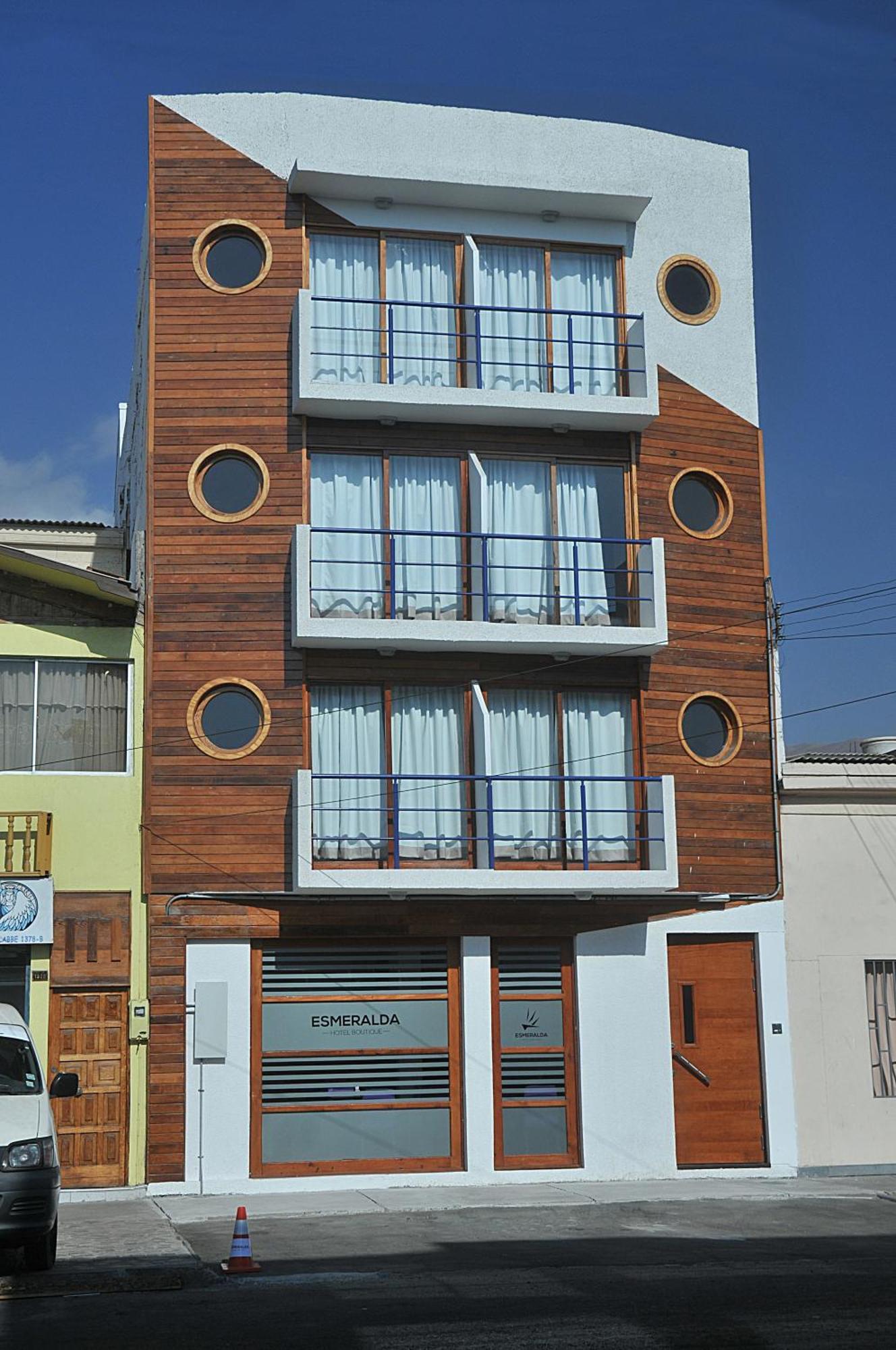 Hotel Esmeralda Iquique Exterior photo